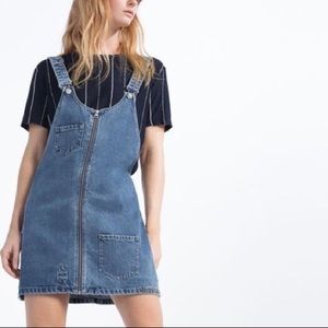 Zara denim dress